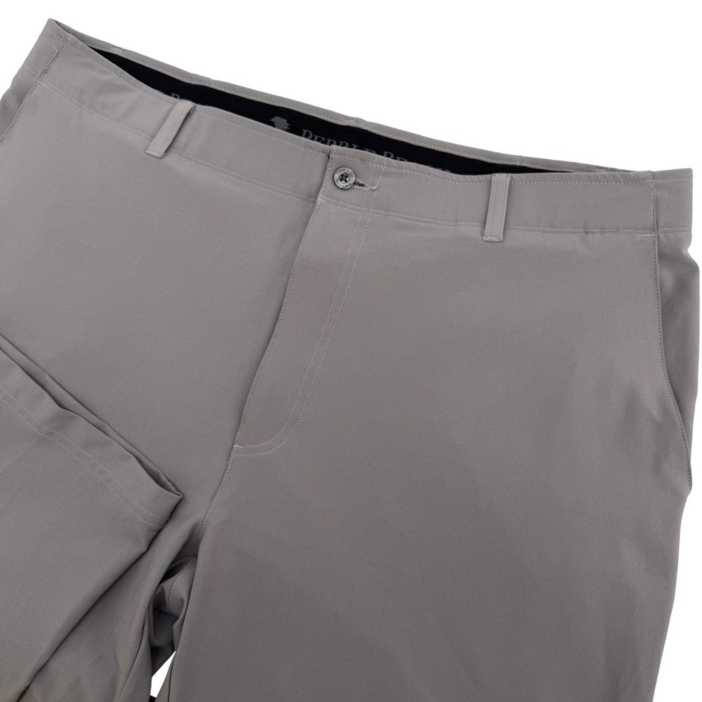 Pebble‎ Beach Golf Pants Mens 38x31 (Tag 38x32) Gray Performance Stretch Casual